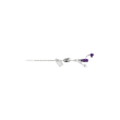 sonda per gastrostomia g-tube flocare in silicone con palloncino 15 ml