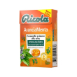 arancia menta - caramelle svizzere alle erbe senza zucchero 50 g