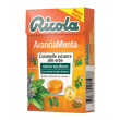 ricola arancia menta senza zucchero 50 g