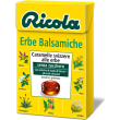erbe balsamiche - caramelle svizzere alle erbe 50 g