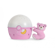 chicco gioco proiettore orso rosa