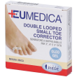 separatore a doppio anello double looped small toe corrector per terzo