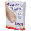 separatore a doppio anello double looped big toe corrector per alluce