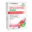 cys control flash 20 capsule integratore benessere vie urinarie con mirtillo rosso ed erica