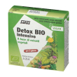salus detox bio intensivo 3 x 20 ml, integratore drenante e depurativo con 16 piante e vitamina c na