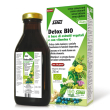 salus haus, detox bio, 250 ml