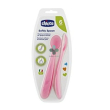 chicco cucchiaio silicone femminile bi pack 6m+