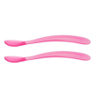 chicco cucchiaio silicone 6m+ girl 2 pezzi