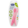 chicco cucchiaio silicone femminile +6m