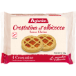 agluten crostatina con crema all'albicocca senza glutine 180 grammi