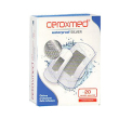 ceroxmed waterproof silver cerotti resistenti all'acqua 20 pezzi assortiti