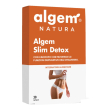 algem slim detox 30 capsule integratore detox drenante e depurativo per dimagrimento e benessere del