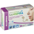 sanispira allergia filtro nasale anti pollini 10 pezzi taglia s