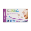 sanispira allergia - 10 filtri nasali misura m