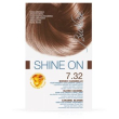 bionike shine on 7.32 biondo caramello tintura colorata