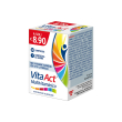 vita act multivitaminico, integratore alimentare, 30 compresse