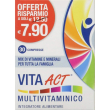 vita act multivitaminico 30 compresse - integratore di vitamine e minerali