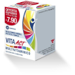 vita act vitamine e minerali per tutta la famiglia 30 compresse