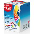 vita act 50+ multivitaminico 30 compresse - integratore di vitamine e minerali