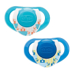 chicco succhietto active caucciu' 12m+ 2 pezzi