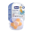 chicco succhietto physio comfort luminoso in caucciu' + 12m