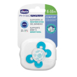 chicco succhietto comfort boy in silicone 6-16 mesi 1 pezzo