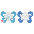 chicco succhietto comfort boy in silicone 6-16 mesi 1 pezzo