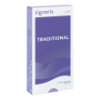 sigvaris traditional 503 ccl2 bracciale autoreggente con guanto lungo beige s
