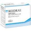 reidral - 20 garze sterili per l'igiene perioculare
