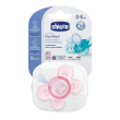 chicco succhietto comfort girl in silicone 0-6 mesi 1 pezzo