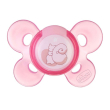 chicco succhietto comfort girl silicone 0-6 1 pezzo