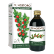 pungitopo estratto integrale 200 ml – integratore naturale per circolazione, gambe pesanti e benes