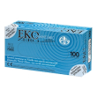 guanto monouso in nitrile blu superficie microruvida eko zero pw senza polvere misura 10 extra large