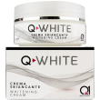 q1 q white crema viso azione sbiancante 40ml