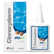 clorexyderm oto più 150 millilitri – soluzione potenziata per la pulizia delle orecchie di cani e