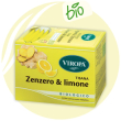 viropa zenzero & limone tisana biologico 15 filtri