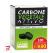 carbone vegetale attivo 100 compresse