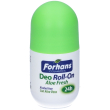 forhans cosmetic roll-on aloe fresh, 50ml