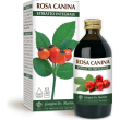 rosa canina estratto integrale 200 ml - integratore per il sistema immunitario