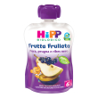 hipp bio frutta pera prugna ribes nero omogeneizzato 90g