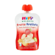 hipp frutta frullata - purea biologica alla mela banana e fragola 90 g