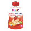 hipp frutta frullata bio mela banana fragola bambini 90g