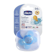 chicco succhietto compact silicone boy 0 - 6 mesi 2 pezzi