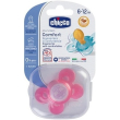 chicco succhietto comfort girl caucciu' 6 - 12 mesi