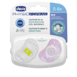 chicco succhietto silicone girl 0 - 6 mesi 2 pezzi