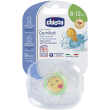 chicco succhietto comfort smile in caucciu' 6 - 12 mesi