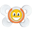 chicco succhietto comfort smile in caucciu' + 12m