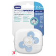 chicco succhietto comfort boy in silicone 2-6 mesi 1 pezzo