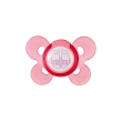 chicco physio comfort - 1 succhietto in silicone 6-16m rosa