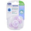 succhietto comfort girl in silicone 6-16 mesi 1 pezzo